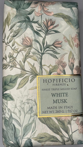 White Musk Solid Bar